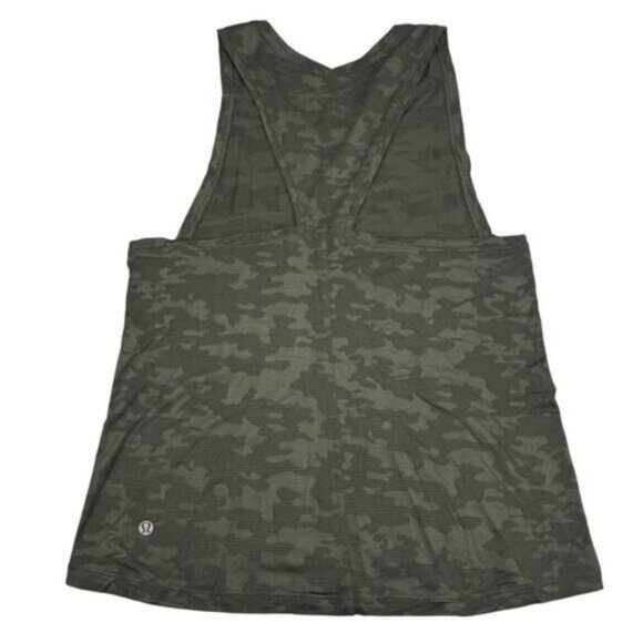Lululemon Run For Days Tank in Deep Camo Size 4 - Picture 8 of 9